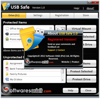 USB Safe screenshot 4