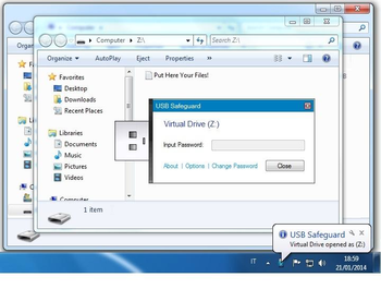 USB Safeguard Free screenshot 3