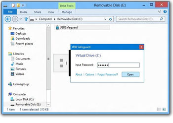 USB Safeguard screenshot 2