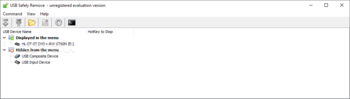 USB Safely Remove screenshot