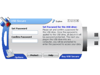 USB Secure screenshot