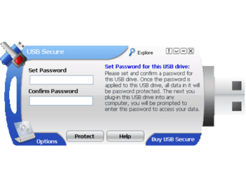 USB Secure screenshot 2