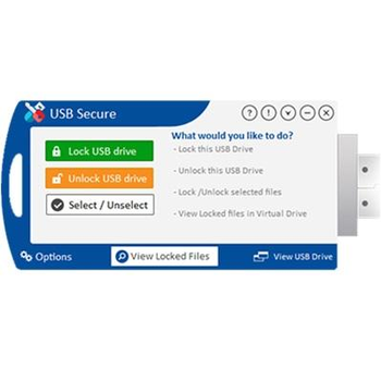 USB Secure screenshot