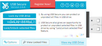 USB Secure screenshot