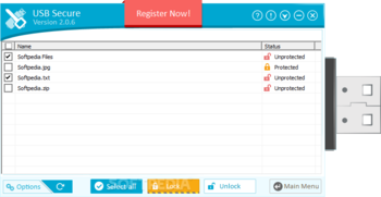 USB Secure screenshot 2