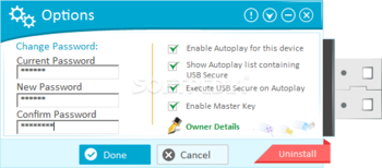 USB Secure screenshot 3