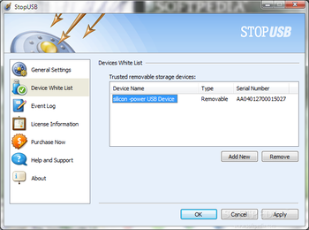 USB Security (formerly StopUSB) screenshot 2