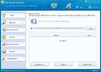 USB Security Protection screenshot