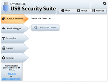 USB Security Suite screenshot