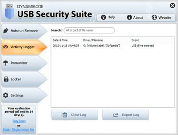 USB Security Suite screenshot 2