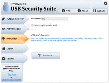 USB Security Suite screenshot 3