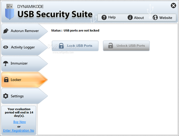 USB Security Suite screenshot 4