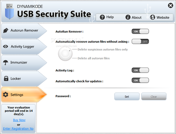 USB Security Suite screenshot 5