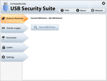 USB Security Suite screenshot 2