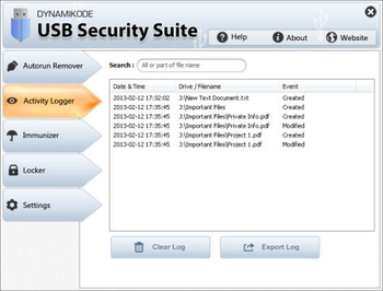USB Security Suite screenshot 3