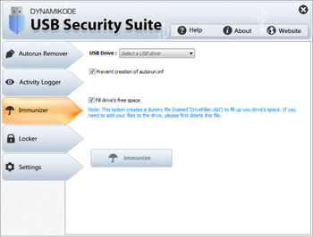 USB Security Suite screenshot 4