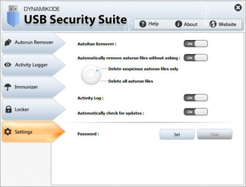 USB Security Suite screenshot 5
