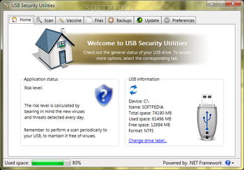 USB Security Utilities screenshot