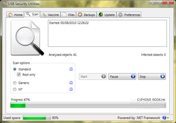 USB Security Utilities screenshot 2