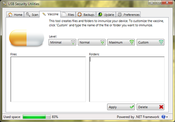 USB Security Utilities screenshot 3