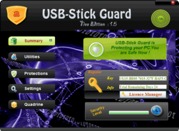 USB Stick Guard screenshot