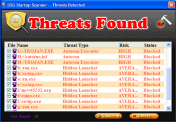 USB Stick Guard screenshot 3