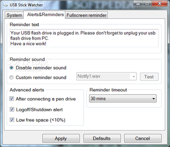 USB Stick Watcher screenshot 3