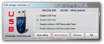 USB Storage Controller screenshot