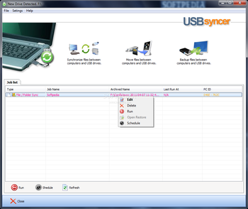 USB Syncer Portable screenshot 2