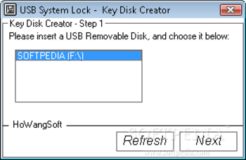 USB System Lock screenshot