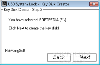 USB System Lock screenshot 2