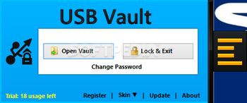 USB Vault screenshot