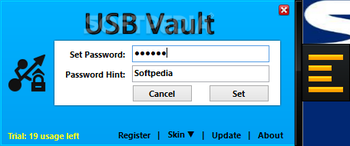 USB Vault screenshot 2