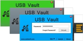 USB Vault screenshot