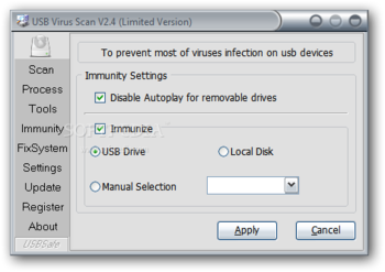 USB Virus Scan screenshot 3