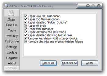 USB Virus Scan screenshot 4