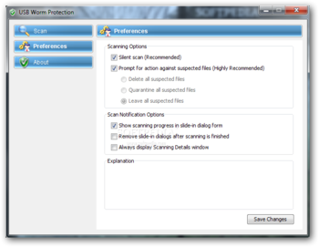 USB Worm Protection screenshot 4