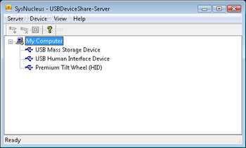 USBDeviceShare screenshot