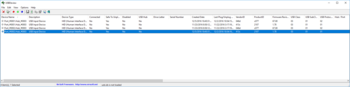 USBDeview screenshot