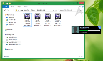 USBee screenshot