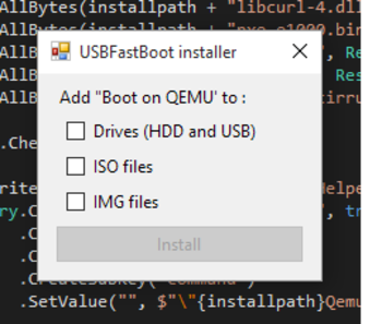 USBFastBoot screenshot
