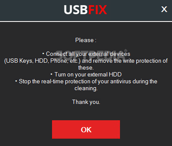 UsbFix screenshot 2