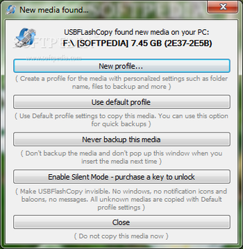 USBFlashCopy screenshot