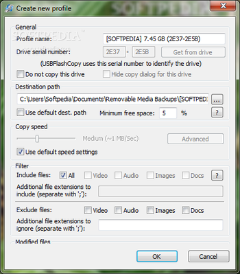 USBFlashCopy screenshot 2