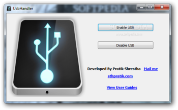 UsbHandler screenshot