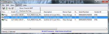 USBLogView screenshot 4