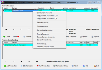 USBMoney screenshot 2