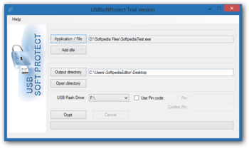 USBSoftProtect screenshot