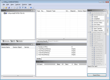 USBSpy screenshot