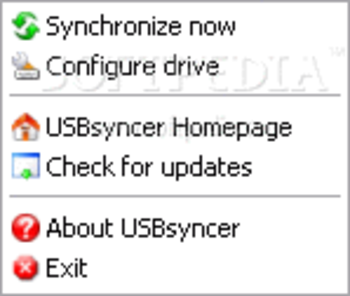 USBsyncer screenshot